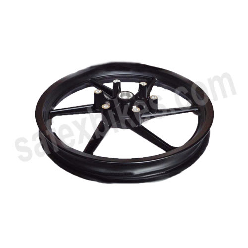 Honda cb shine front alloy hot sale wheel price